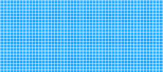 Blue and white plaid fabric texture background