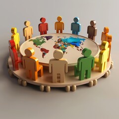 The role of international organizations in global governance