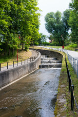 Wodospady Park Dolinka Elbląg