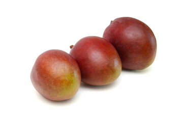Mango fruit isolated on white background
