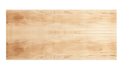 Obraz premium Top view of natural light wooden tabletop subtle grain pattern, perfect background design projects.