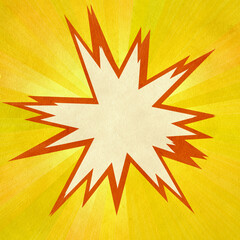 Fototapeta premium retro comics background