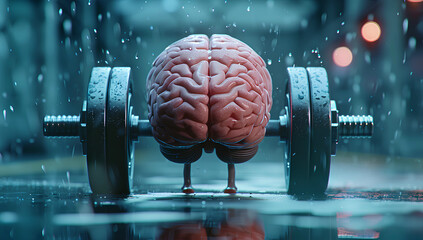 Brain Power: Cognitive Strength Training and Neurological Development. Generative AI.