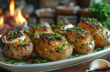 muffins on the table