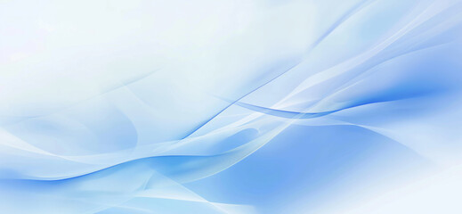 Light Blue Abstract Fluid Background
