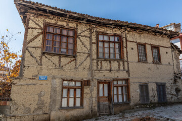 Historical houses in Antalya Elmalı district