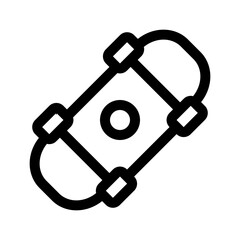Skateboard icon