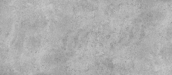 Seamless concrete texture background, backdrop stone cement rock used for ceramic wall and floor tiles design. Empty grunge banner. Panoramic