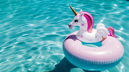 Inflatable Unicorn The Pool 