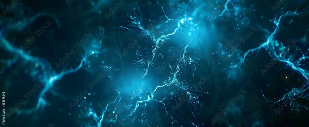 Poster abstract digital background connection with lines
