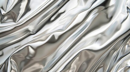 Modern Silver Background for Creative Projects Generative AI