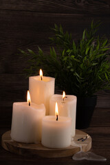 candle, candlelight, flame, burning, background, symbol, photography, autumn, aromatic, , wax, home, light, aroma, aromatherapy, celebration, nobody, romance, holiday, relax