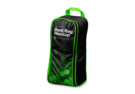 Boot Bag Mockup