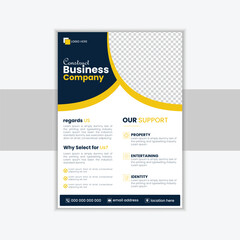 Corporate Flyer Design, and Business Company Service