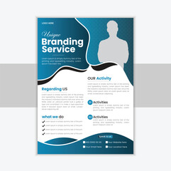 Corporate Flyer Design,  and Branding Service
