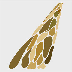 Garden Path Stones, Vector Illustration