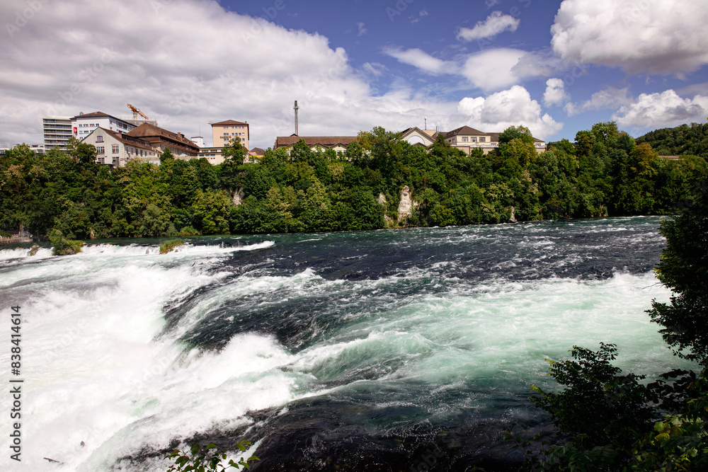 Wall mural rhine falls