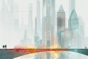 Architecture background design