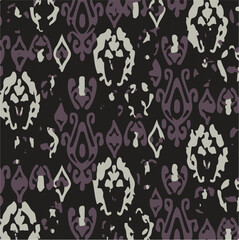 Graphical abstract seamless pattern. Vector illustration fabric wallpaper background textured