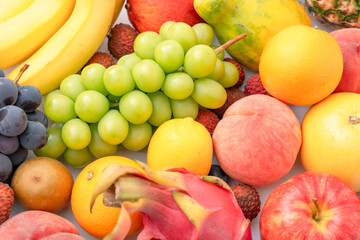 フルーツ　集合