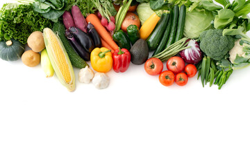 色々な野菜　集合