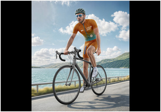 Cycling Mockup