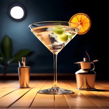 cocktail Dry Matini