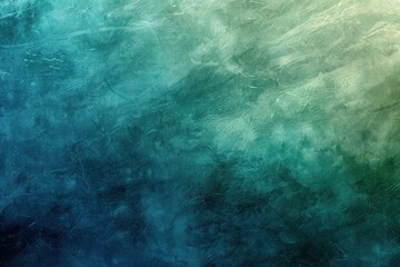 A diagonal gradient of ocean blues and greens, evoking a sense of calm and tranquility.