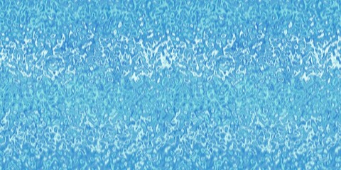 Gradient space dyed stripe with linen effect seamless textured border. Masculine blue white variegated striped print banner.