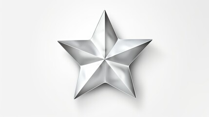 Obraz premium silver star 