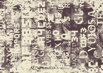 Grunge Background.texture Vector.Dust Overlay Distress Grain ,Simply Place illustration over any Object to Create concrete Effect .abstract,splattered , dirty,poster for your design.