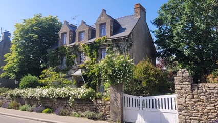 Salli&eacute;, commune de Gu&eacute;rande, Loire Atlantique, Pays de Loire, France, Europe