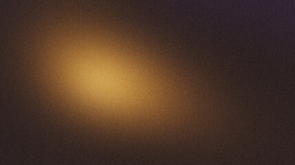 Grainy noise gradient background seamlessly transitions from golden to black