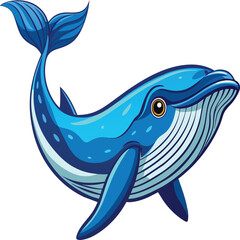 Different types of sea animals. Ocean animals vector illustration