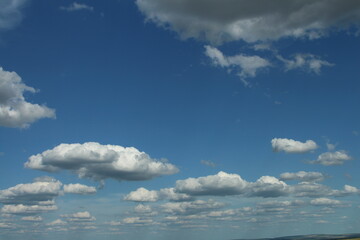 Clouds in the sky