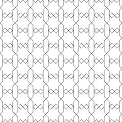 Obraz premium Geometric ornament. Quadrangles, hexagons backdrop. Pickets, diamonds wallpaper. Ethnic background. Mosaic motif. Embroidery digital paper, textile print, web designing, abstract. Seamless vector