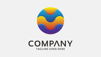 Circle Logo, World Logo, Web Logo , Vector sphere Logo Design, Design