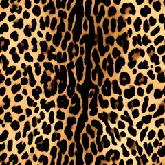 Fototapeta premium leopard print vector background modern textile print, fashionable design