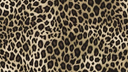 
leopard background fabric texture, real hair