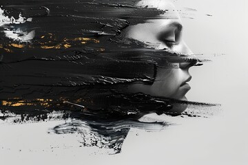 Ink Ink Brush Strokes Acrylic Expressions Brush Strokes Acrylic Expressions