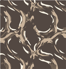 Graphical abstract seamless pattern. Vector illustration fabric wallpaper background textured. Abstract flowers