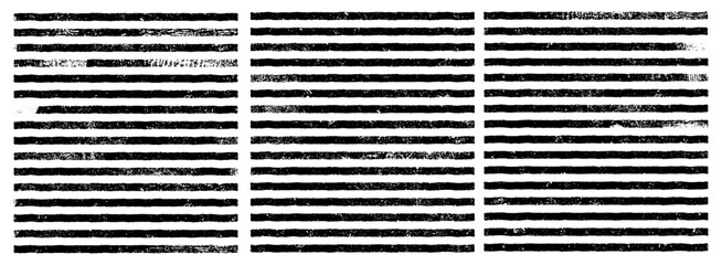 Rough textured lines. Individually textured, Created from high res scans.