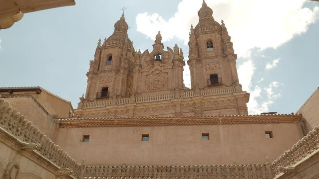 Pontifical University of Salamanca, historic architecture in Salamanca, Spain