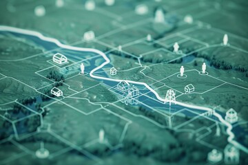 Tokenization of Water Rights in Drought-Prone Region for Efficient Management