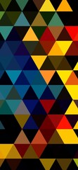 triangular motif. triangle pattern. tribal motif. triangle background