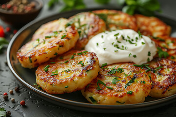 grilled chicken with potatoes