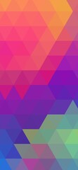 Fototapeta premium triangular motif. triangle pattern. tribal motif. triangle background