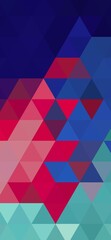 Fototapeta premium triangular motif. triangle pattern. tribal motif. triangle background