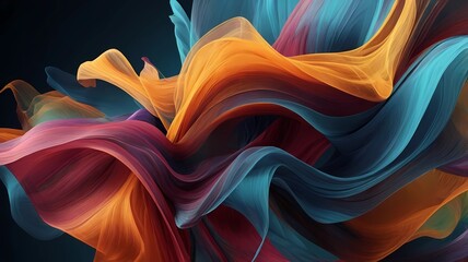 A rainbow background shines brightly with fancy and vibrant colors.
