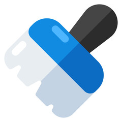      Vector design of paint brush icon